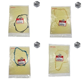 ปะเก็นฝาครอบเครื่องด้านซ้าย ปะเก็นจานไฟ แท้ศูนย์ HONDA หลากห…