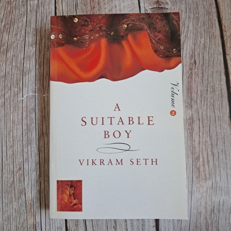 #มือสอง นิยายผู้ใหญ่ A Suitable Boy by Vikram Seth.