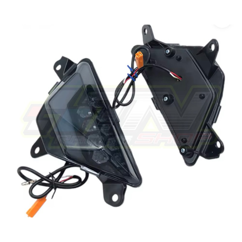 ไฟเลี้ยวแต่งzx6r,zx25,zx4r,ninja300