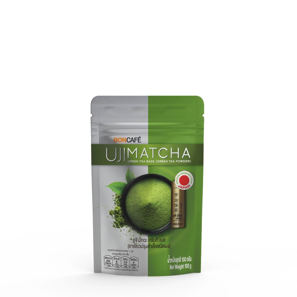 Uji Matcha🍃อูจิมัทฉะ Boncafe🍃