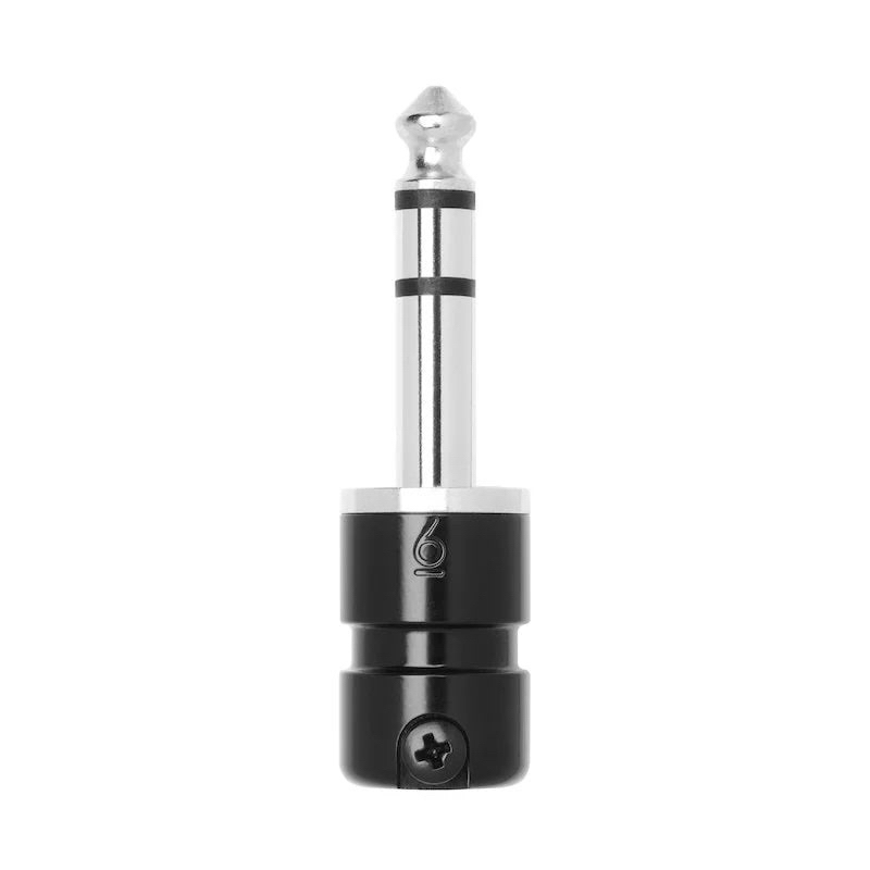 Squareplug SPS6-SBK Short Body Straight (TRS) Stereo Connector หัวแจ็คแบบตรงขนาดเล็กกว่าปกติ ประหยัดพื้นที่