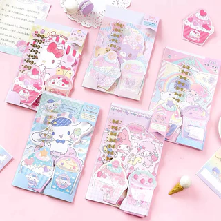 พร้อมส่ง มีหลายแบบ 🎀 เซ็ท กระดาษ ซานริโอ Sanrio จดหมาย การ์ด 💌 กระดาษ Kitty Mymelody Kuromi Cinnamon roll