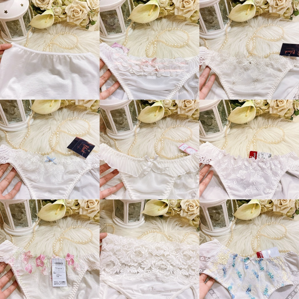 (3528-3536)กางเกงใน แบรนด์แท้นำเข้าจากญี่ปุ่น