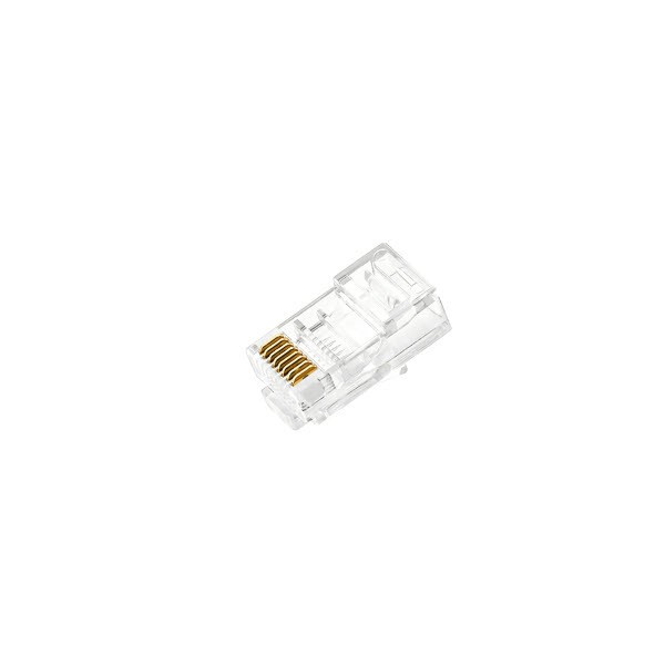 Link CAT6 RJ45 Plug Transparent Clear (10 Pcs/Pkg.) รุ่น US-1002A ราคา ถูกที่สุด ดีลบีเคเค แกลเลอรีภาพที่ 2
