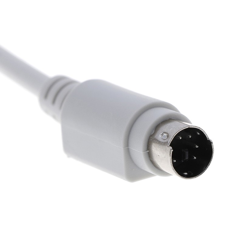 สายแปลง Mini DIN 6Pin Splitter Y PS2/ สำหรับ Keyboard หรือ Mouse แบบ PS2  Male to Female Cable 1.5M /3 M/5 M/10M
