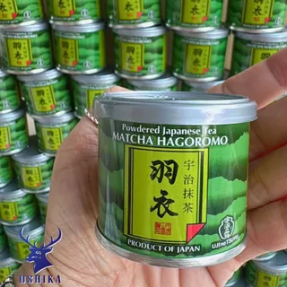 มัทฉะเกรดพิธีการUjinotsuyu Matcha Mutsucha Hagoromo #1250 Premium Made in Japan 100% อูจิโนะซึยุ ขนาดพกพา 20G