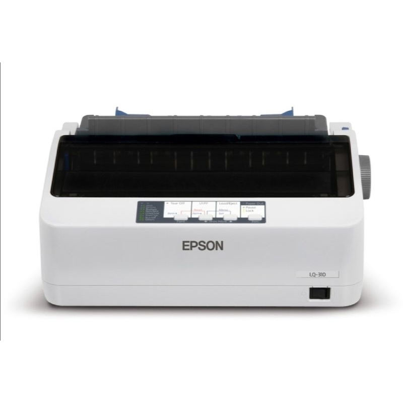 Compute ตลับผ้าหมึก Ribbon Epson LQ310 (S015639) ตลับ ผ้าหมึก LQ-310 LQ 310II  ผ้าไนล่อนดี มีใบกำกับ