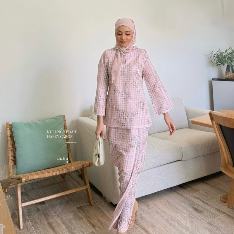 RAYA COLLECTION 2025  NEW : MINI KURUNG HARRY CAROS (รหัส: RY HR 03)