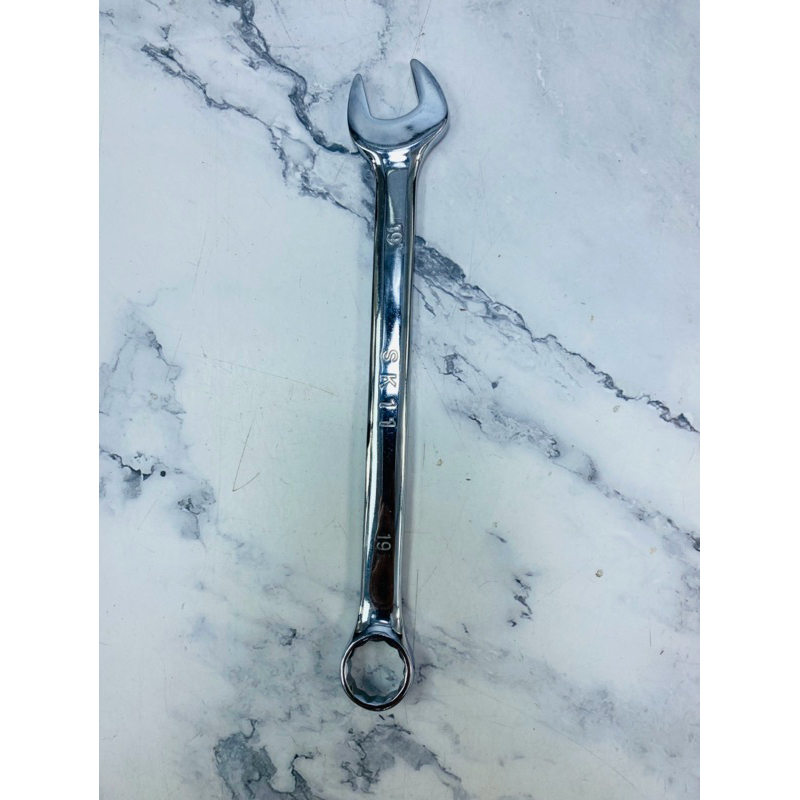 ประแจแหวนข้างปากตาย SK11 เบอร์ 19 (Mar29-Sk11)