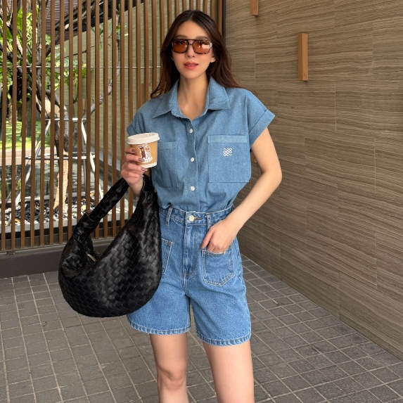 VRT - Pocket denim short (VRT Basic)