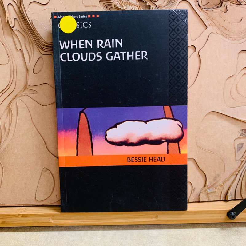 น127 WHEN RAIN CLOUDS GATHER