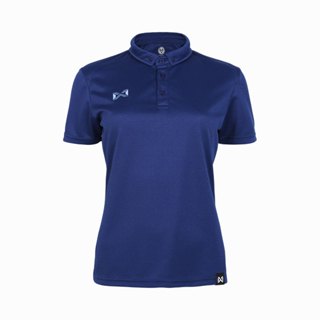WARRIX เสื้อโปโลผู้หญิง รุ่น RELAXY POLO (WA-241PLWCL30)