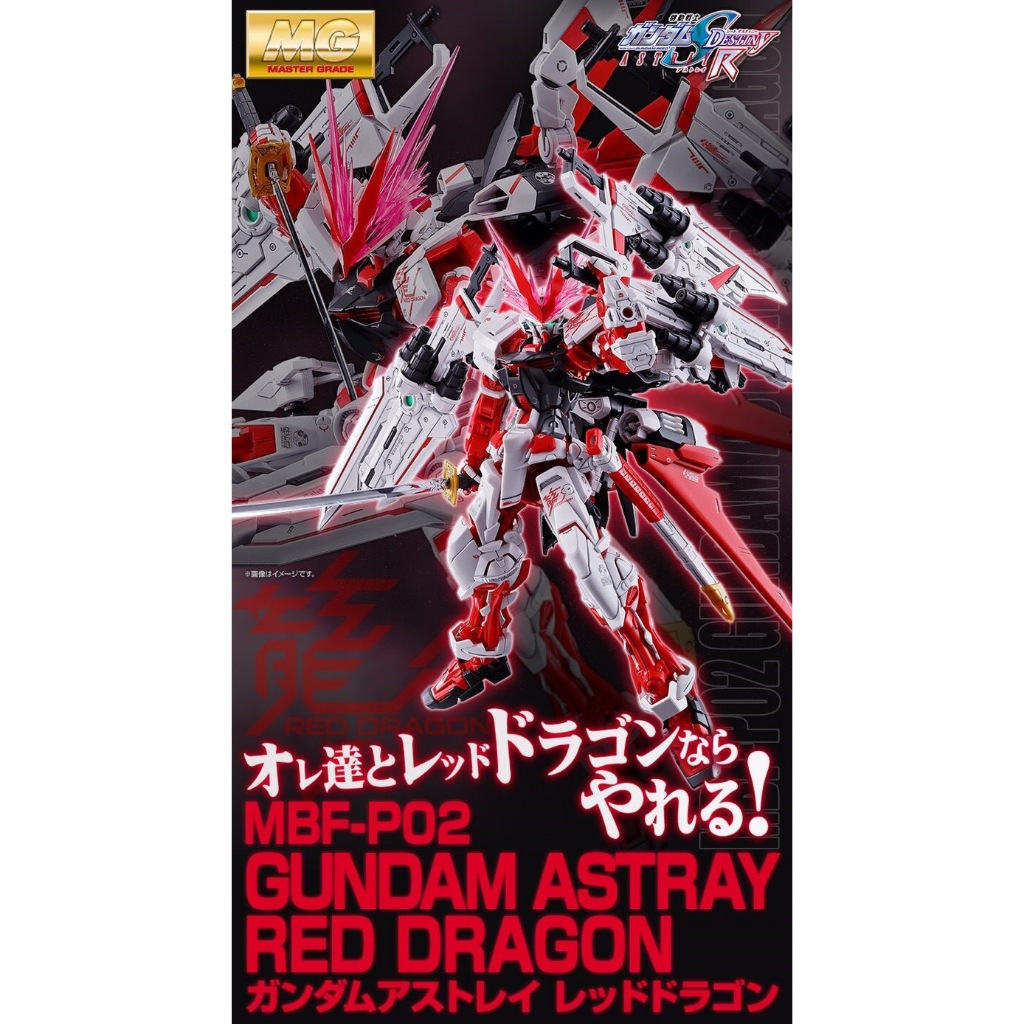 MG GUNDAM ASTRAY RED DRAGON