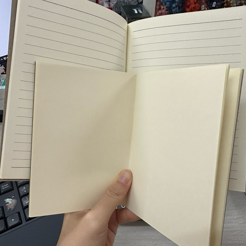 สมุดบันทึก มีเส้น ไม่มีเส้น iboom สมุดสเก็ต มีหลายขนาด A6 / B6 / A5 / B5 / A4 กระดาษถนอมสายตา