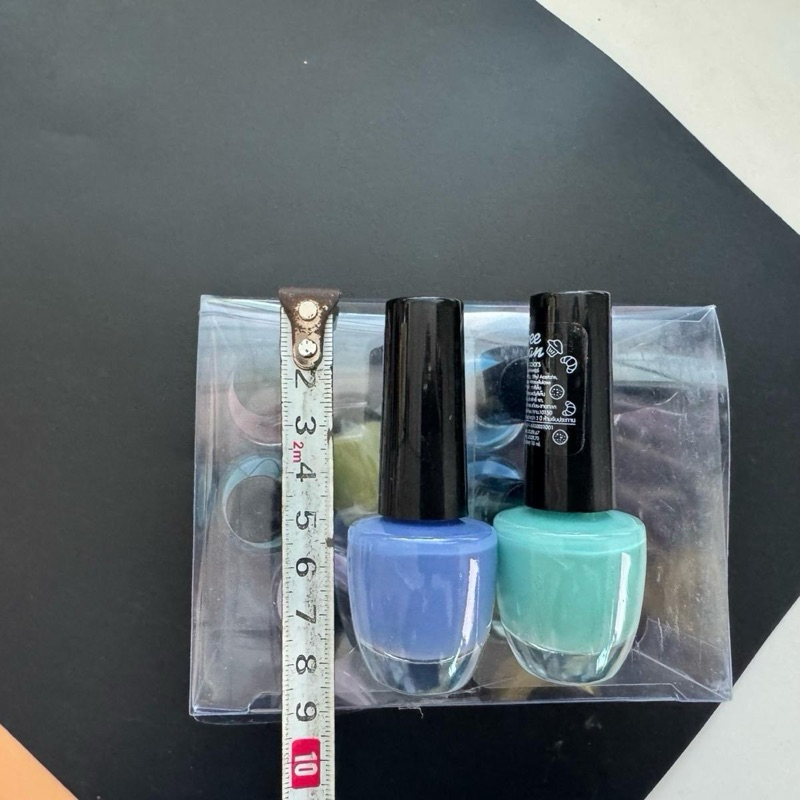 (12 ชิ้น) No.655 ชุดสีทาเล็บ คละสี 12 ขวด สุ่มสี มีขวดกลมและขวดเหลี่ยม มีหลายโทนสี ทักแชทระบุสีได - รูปที่ 5