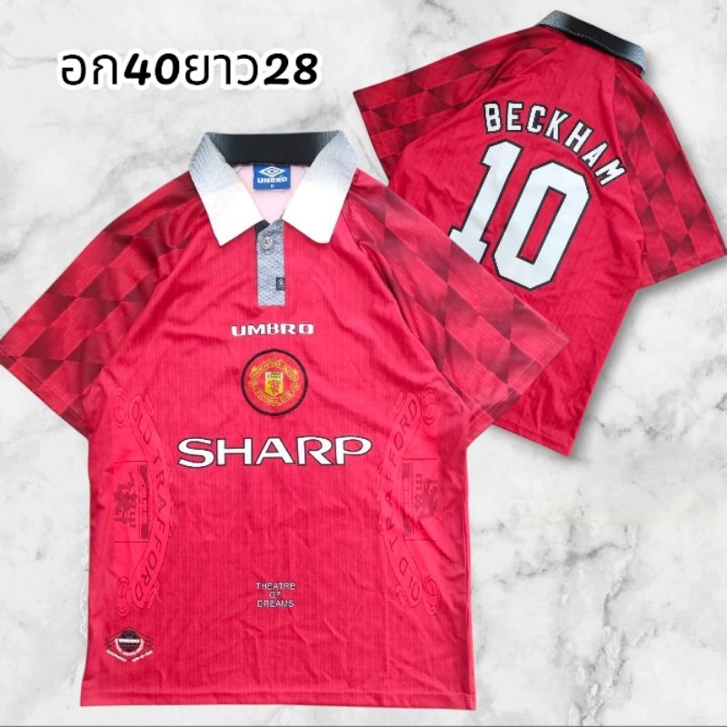 เสื้อแมนยู 1996 วินเทจเสื้อเหย้า😍