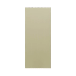 ประตู PVC ขนาด 80x200 ซม. รุ่น1 สีครีม (ไม่เจาะ) |BAN|