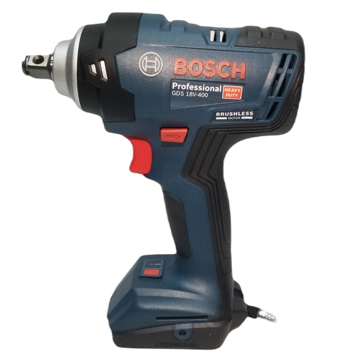 BOSCH บล็อกกระแทกไร้สาย 1/2 18v รุ่น GDS18V-400 / 06019K00K1 สินค้ารับประกัน 1 ปี - รูปที่ 5