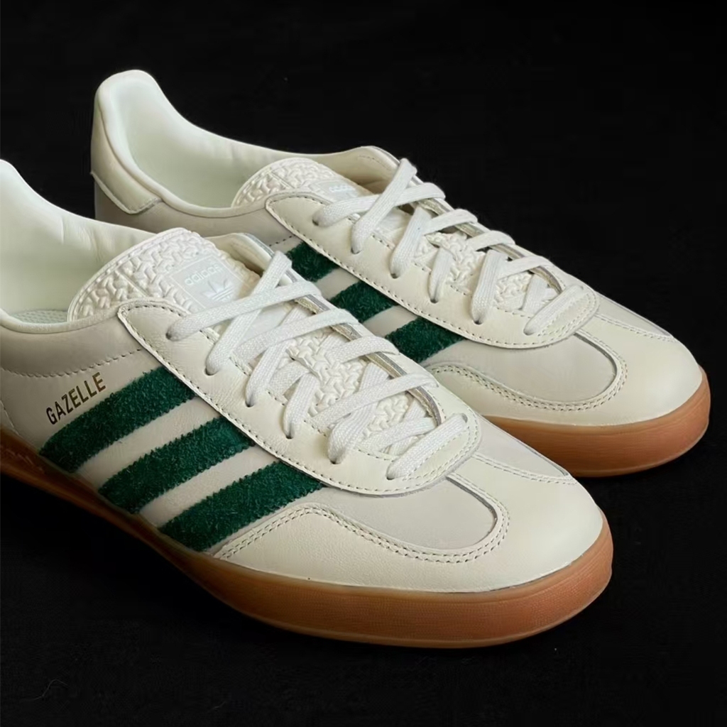 Adidas Originals Gazelle Indoor รองเท้าลำลองใส่สบายแบบยูนิเซ็กส์ IF9646/ID2567/IG1891/JQ0956