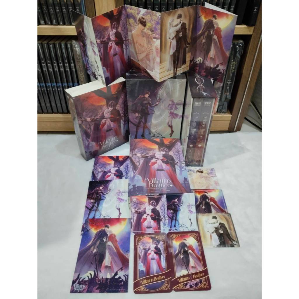 ิรอบจอง BOXSET Villain's Brother น้องของตัวร้าย Box Set น้องของตัวร้าย