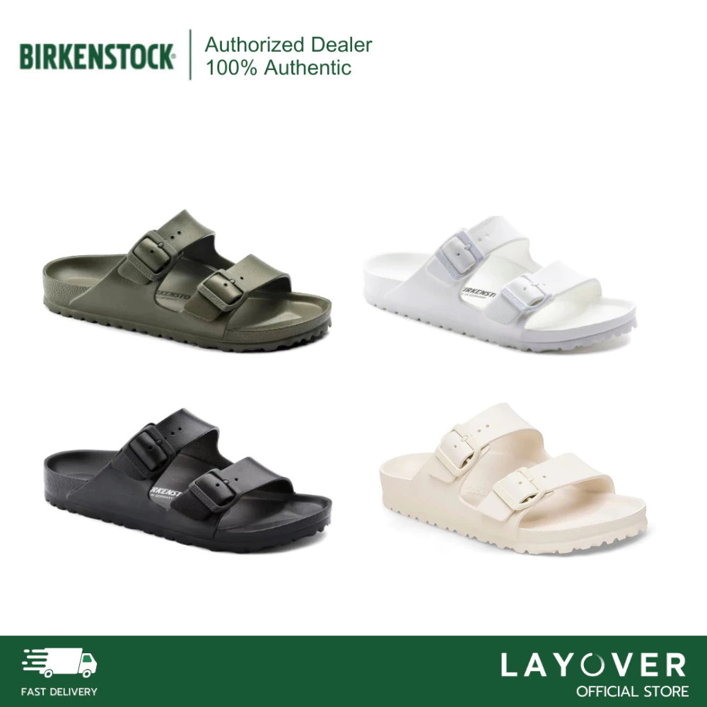 [ส่วนลด30% 30XTRA10007] Birkenstock Arizona EVA รุ่น Unisex กันน้ำ น้ำหนักเบา