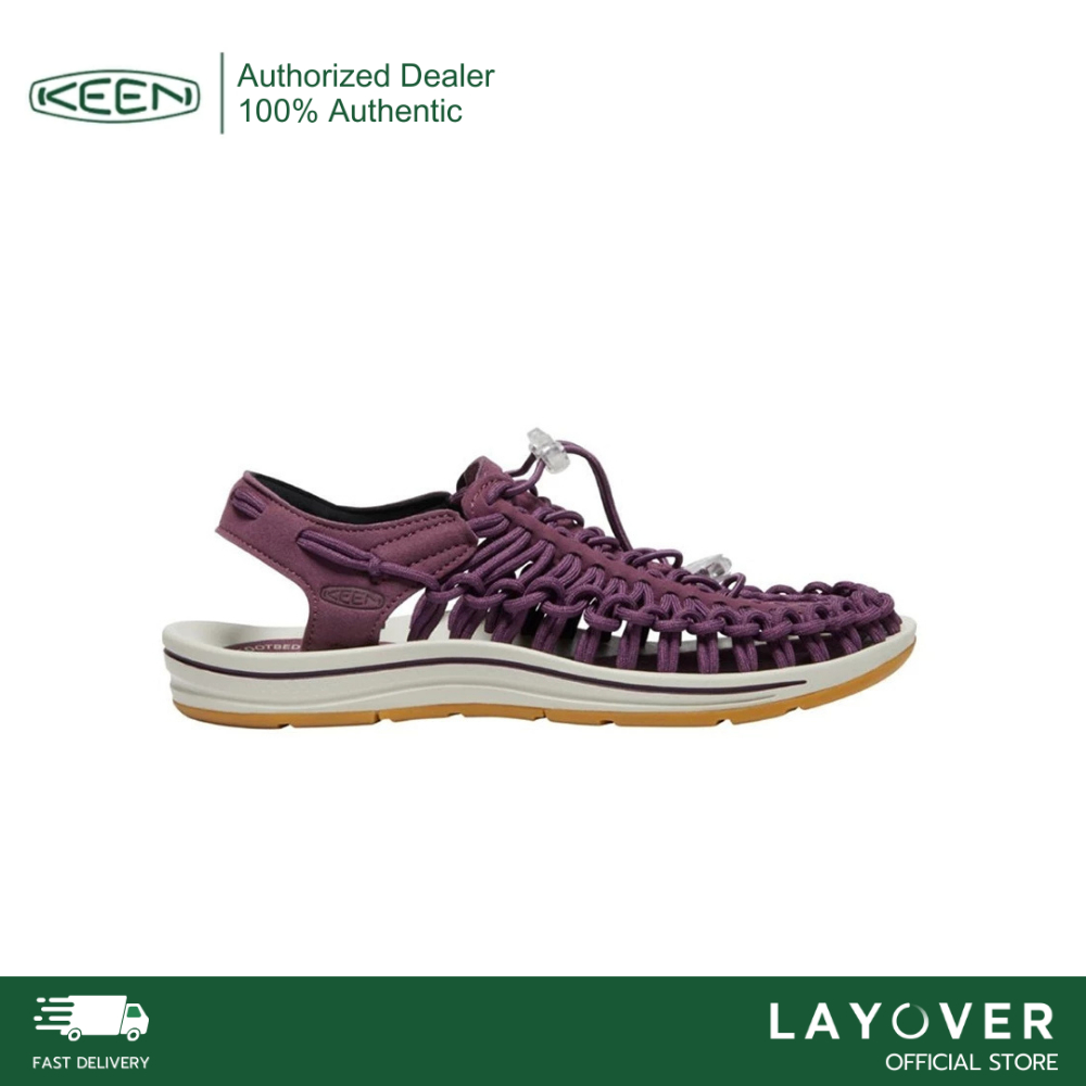 [ส่วนลด30% 30XTRA19998] Keen Women’s UNEEK “Prune Purple/Prune Purple”