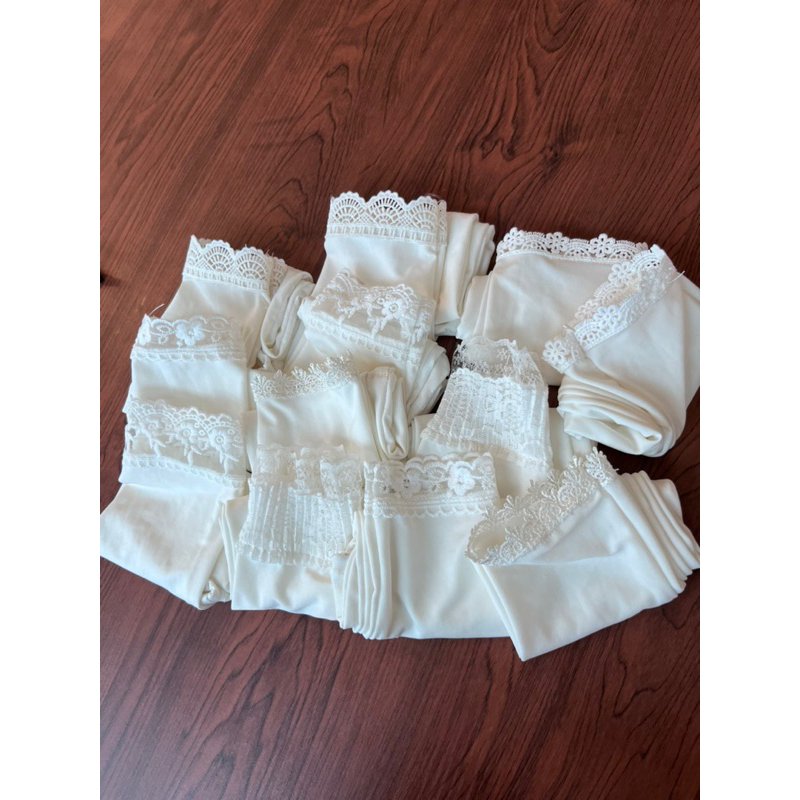 ปลอกแขน (รุ่นลูกไม้)