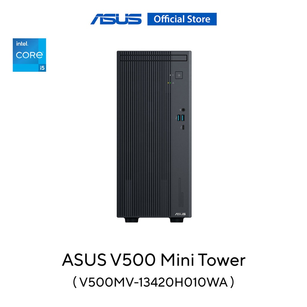 ASUS V500 Mini Tower (V500MV-13420H010WA) i5-13420H, 8GB, 512GB, W11