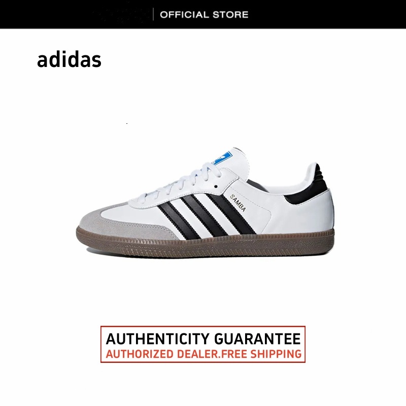 Authenticity Adidas Samba OG Black White / White Blue / Black