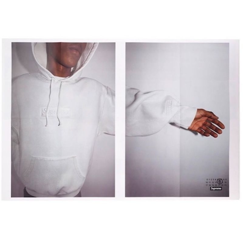 NEW !!!Supreme/MM6 Maison Margiela Poster