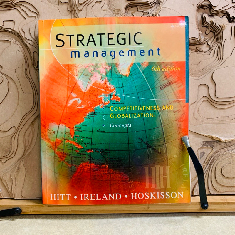 น184 STRATEGIC management oth edition