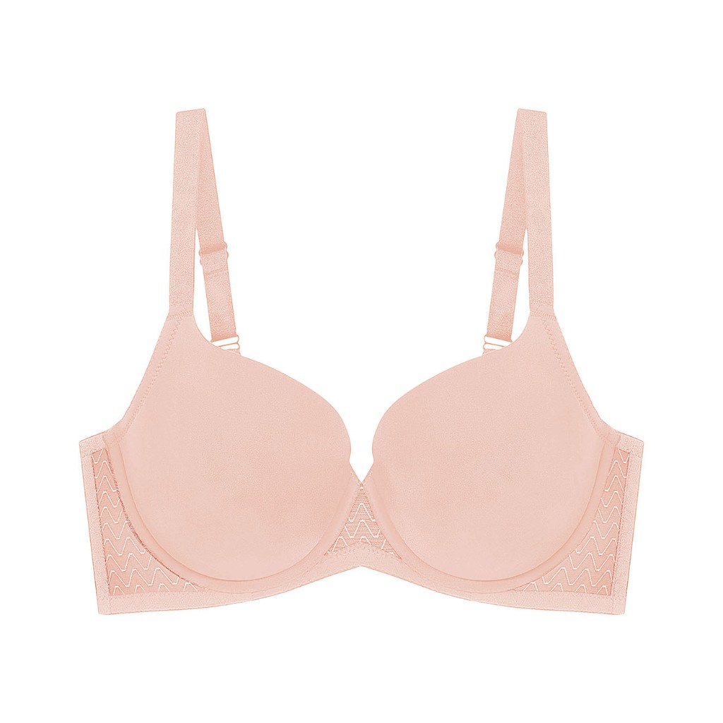 Triumph เสื้อชั้นในมีโครง รุ่น Simply Everyday Chic WP รหัส 10223140 สีชมพู 00WJ