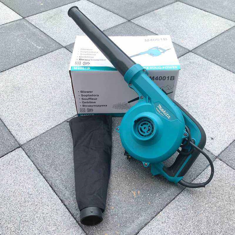 🥰จัดส่งฟรี🥰 เครื่องเป่าลมไร้สาย makita 18V เครื่องเป่าใบไม้ไร้สาย เครื่องเป่าลม ไฟฟ้าเครื่องเป่าใบไม