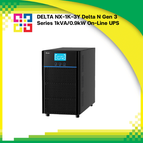 DELTA  NX-1K-3Y Delta N Gen 3 Series 1kVA/0.9kW On-Line UPS