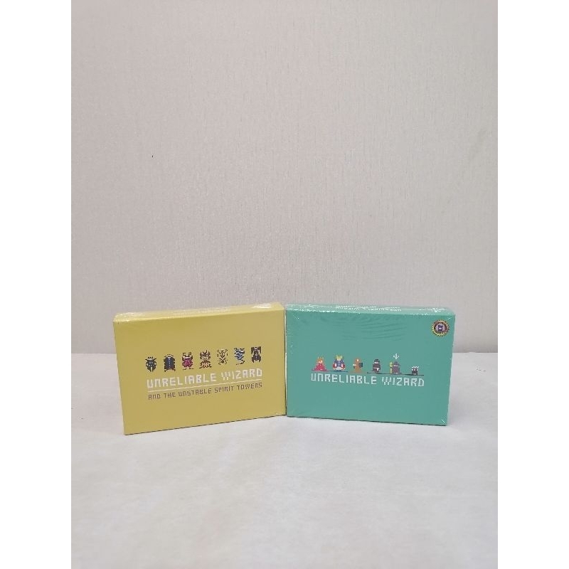 Unreliable​ Wizards​ ( Board​ Games)​