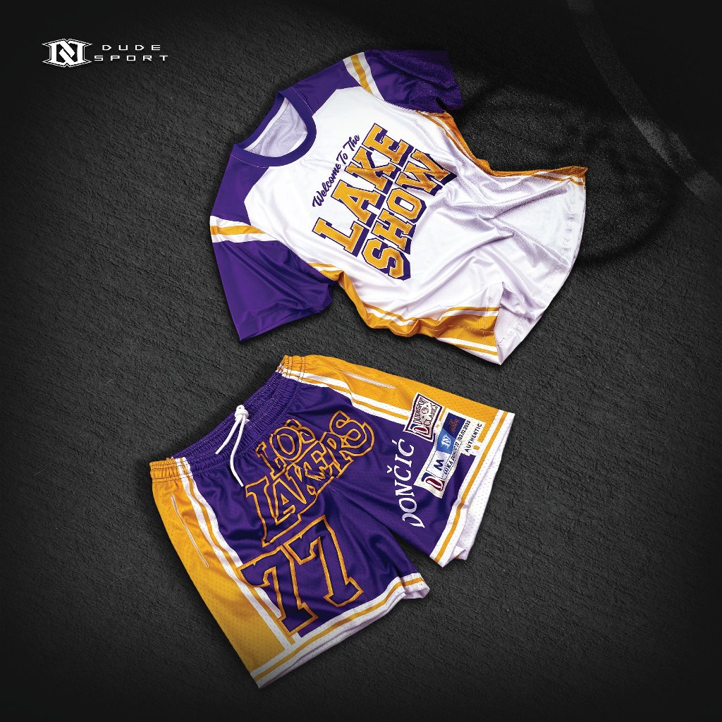 💛💜 Los Lakers "Luka Dončić #77"