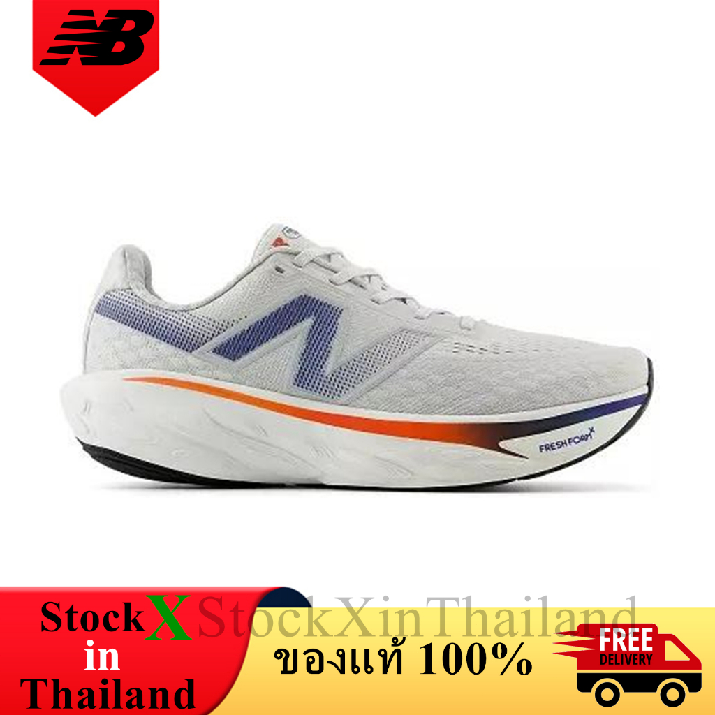 ของแท้ 100% New Balance Fresh Foam X 1080 v14 Grey Matter Inkwell รองเท้าผู้ชาย รองเท้าผู้หญิง M1080