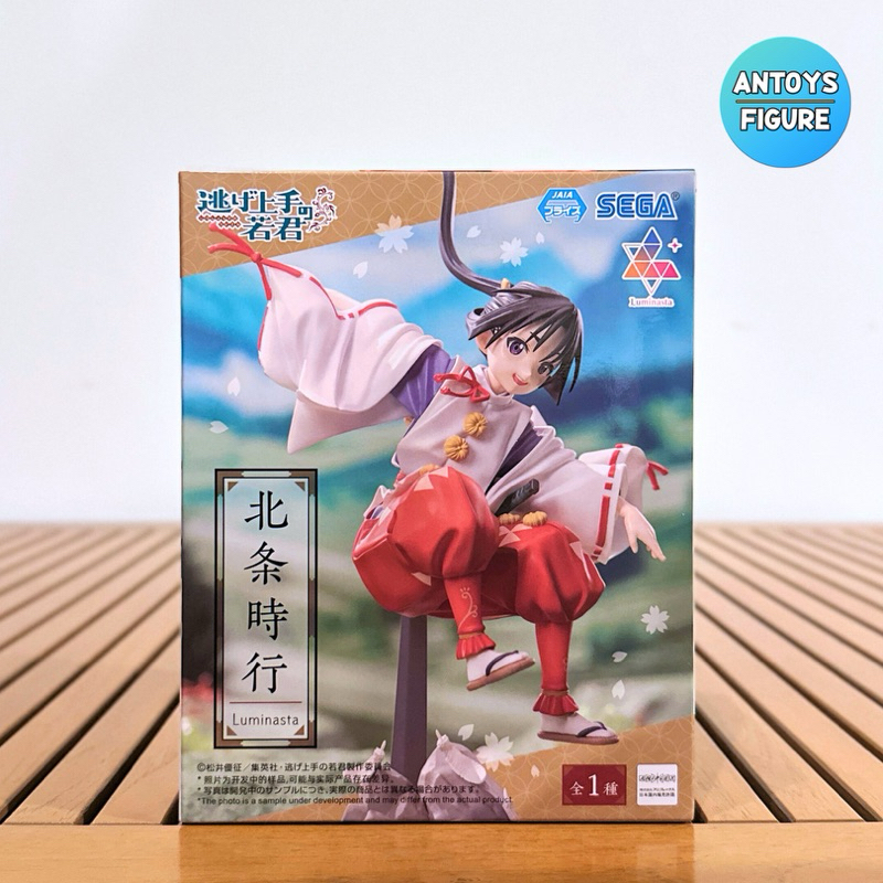 [พร้อมส่ง] ฟิกเกอร์ ของแท้ (Lot 🇯🇵) The Elusive Samurai Luminasta Hojo Tokiyuki Figure