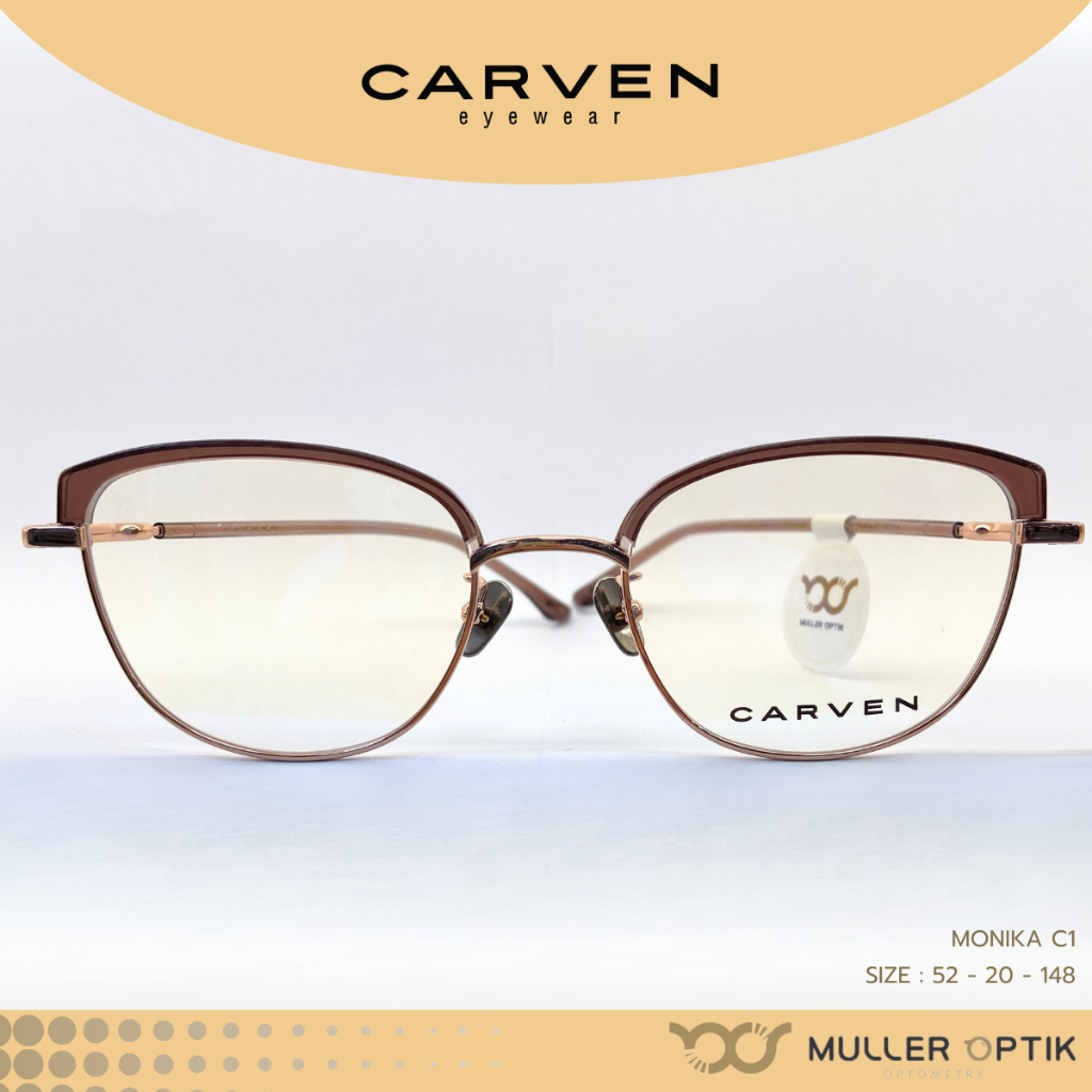 กรอบแว่น CARVEN รุ่น MONIKA C01