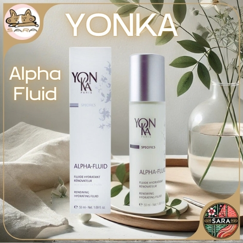 YonKa Alpha-Fluid With Fruit Acids - ฟลูอิดเติมน้ำให้ผิวสดชื่น 50มล.【ส่งตรงจากญี่ปุ่น】