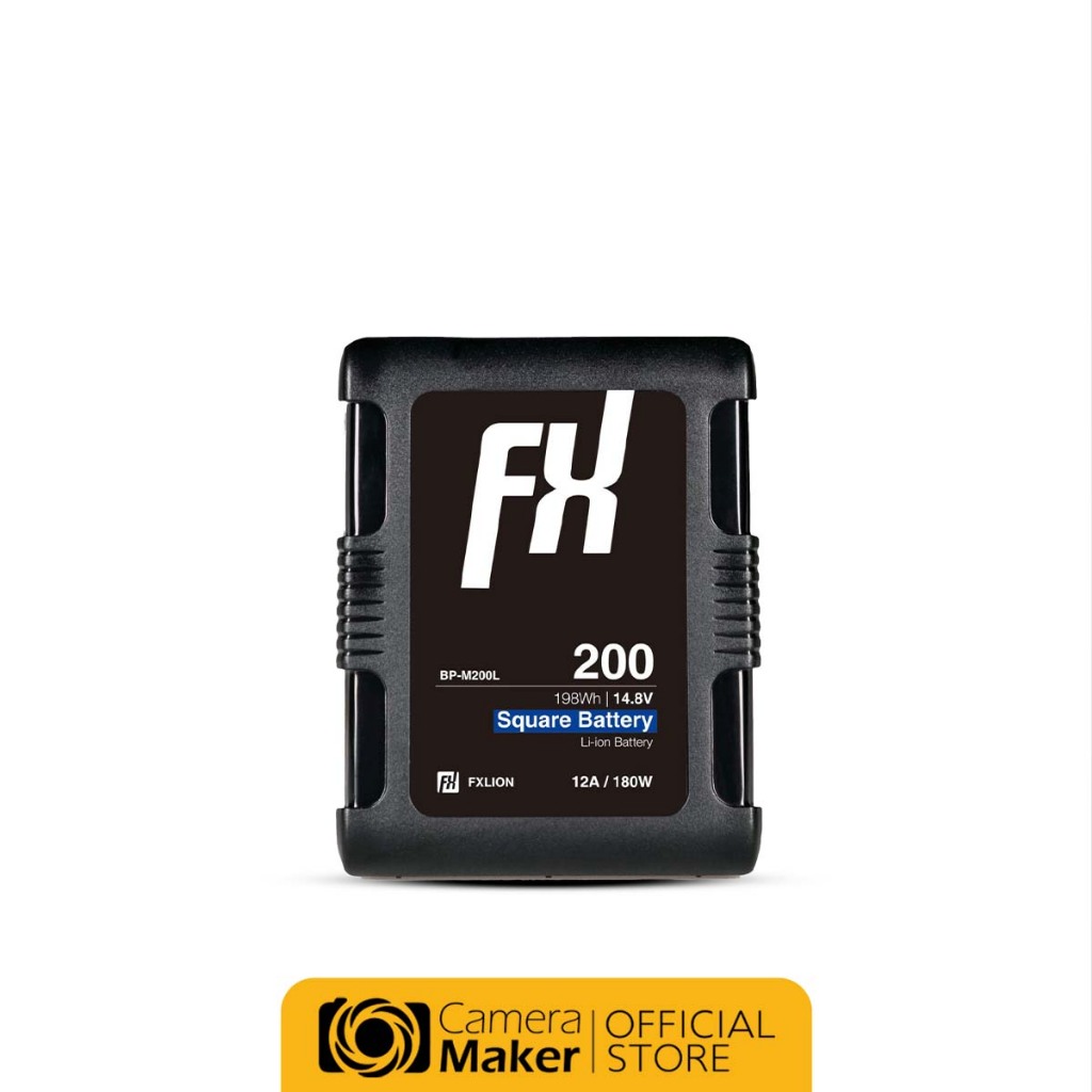 FXLION V-MOUNT BATTERY – BP-M200L (ประกันศูนย์) แบตเตอรี่ลิเธียมไอออน ชาร์จได้
