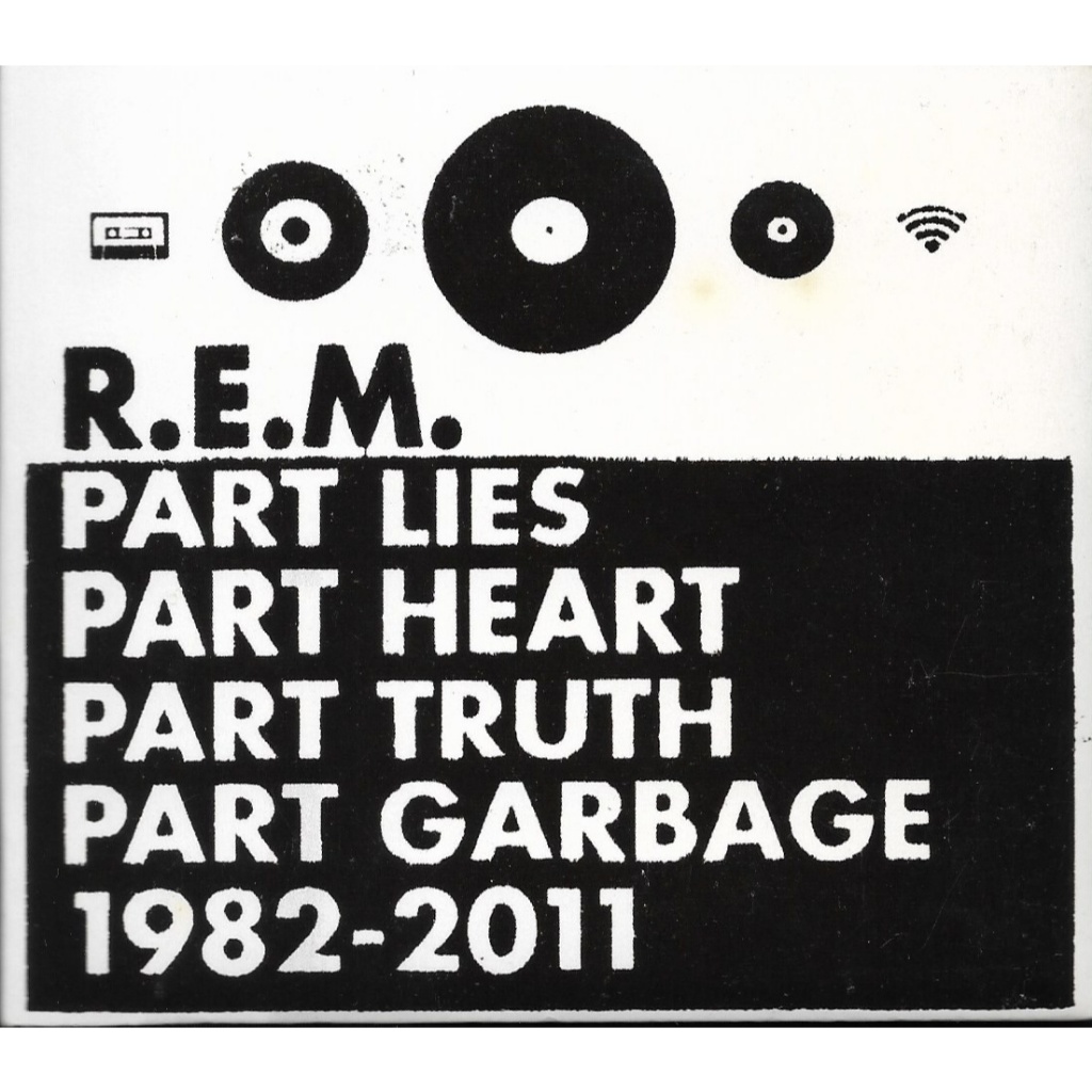 CD,R.E.M. - Part Lies, Part Heart, Part Truth, Part Garbage 1982-2011)(2CD)(2011)(Thai)