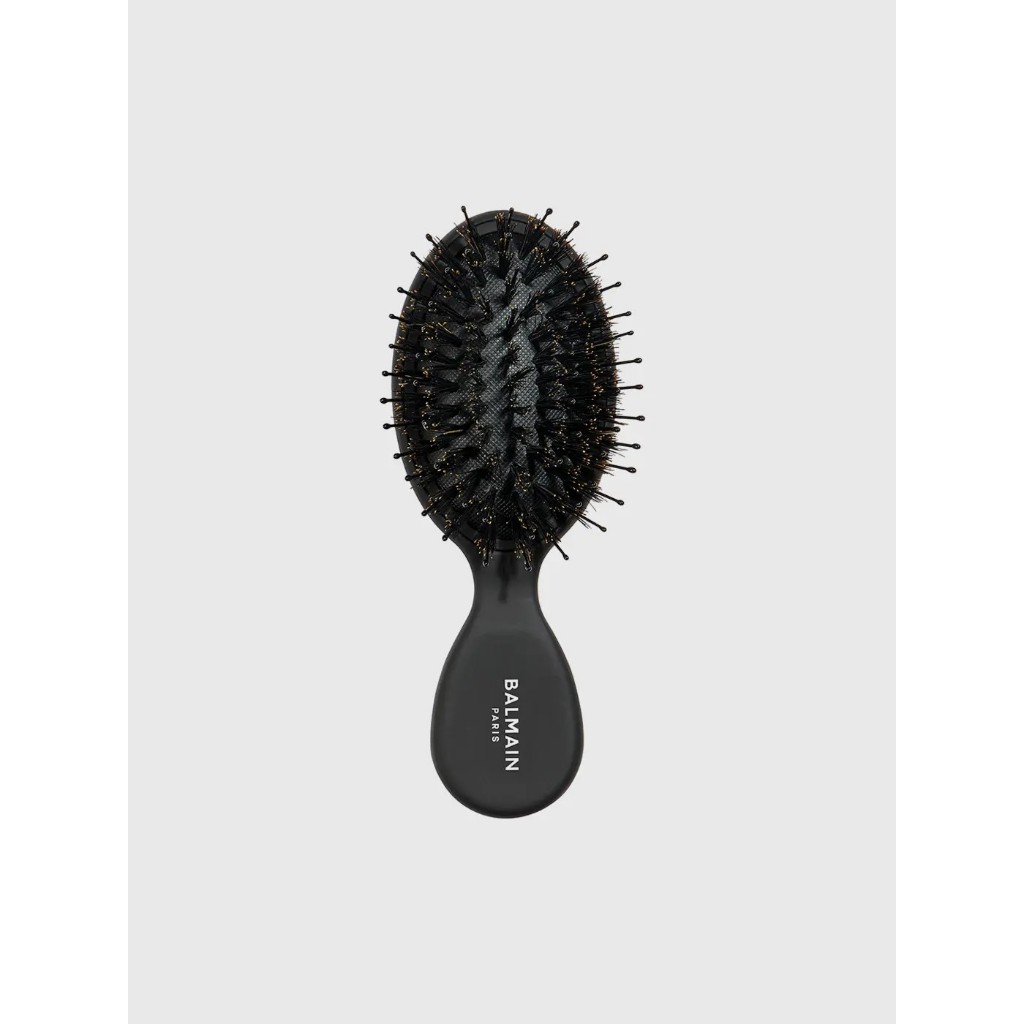 Balmain Mini All Purpose Spa Brush 100% Boar Hair And Nylon Bristles แปรงหวีผม