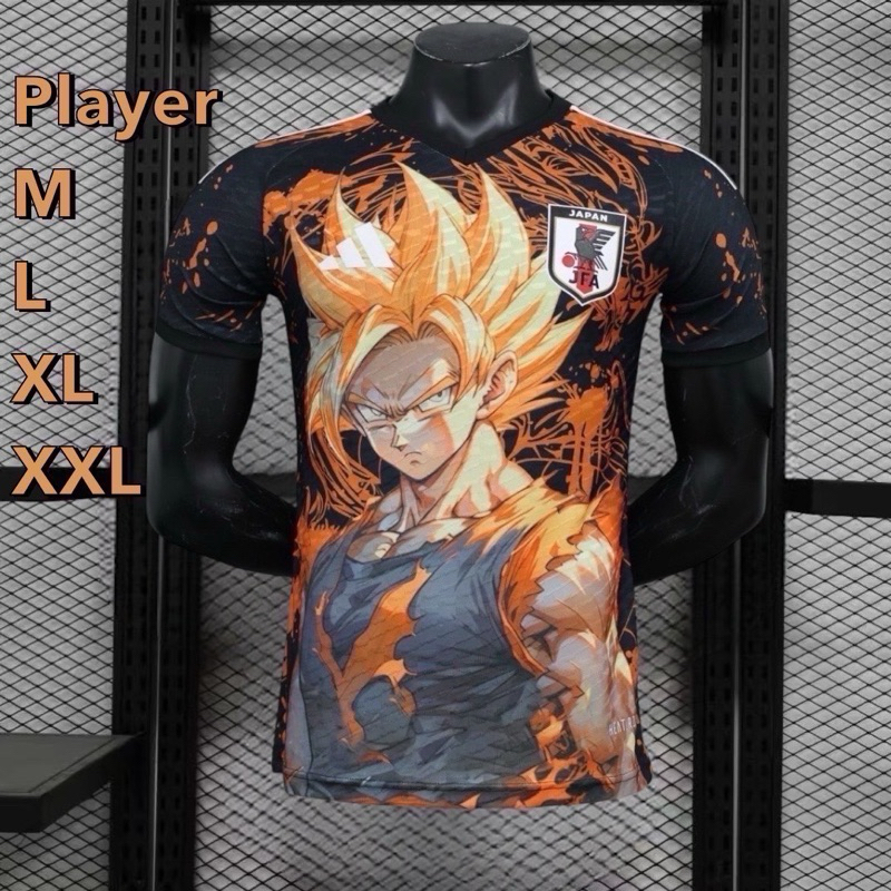 พร้อมส่ง!! เสื้อกีฬาPlayer แขนสั้น ทีมชาติญี่ปุ่น🇯🇵xอนิเมะ Limited เกรดA ใส่ได้ทั้งชายและหญิง  เนื้อ