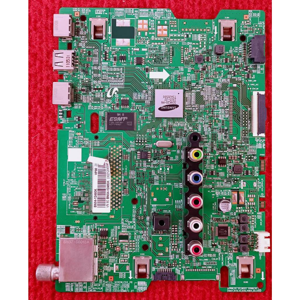 เมนบอร์ดทีวี SAMSUNG UA40N5000AKXXT , UA40M5000AKXXT UA49N5000AKXXT , UA49M5000AKXXT