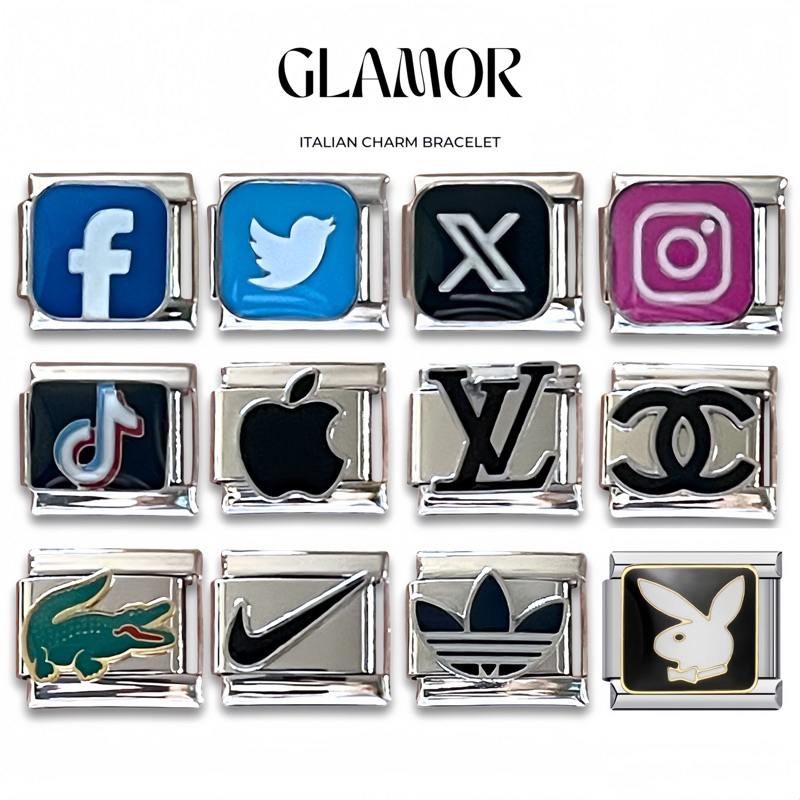 ชาร์ม กำไล Italian Charm Bracelet ราคา ถูกที่สุด ดีลบีเคเค
