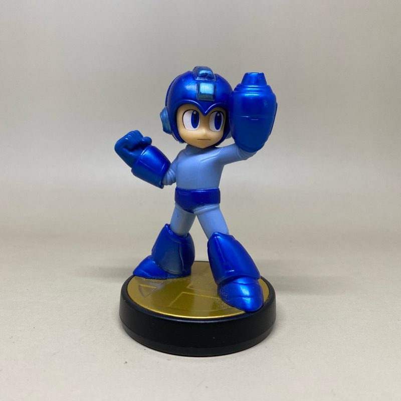Rockman (Megaman) amiibo | Nintendo amiibo Original Japan [Super Smash Bros.] | สินค้าแท้ มือสอง ใช้