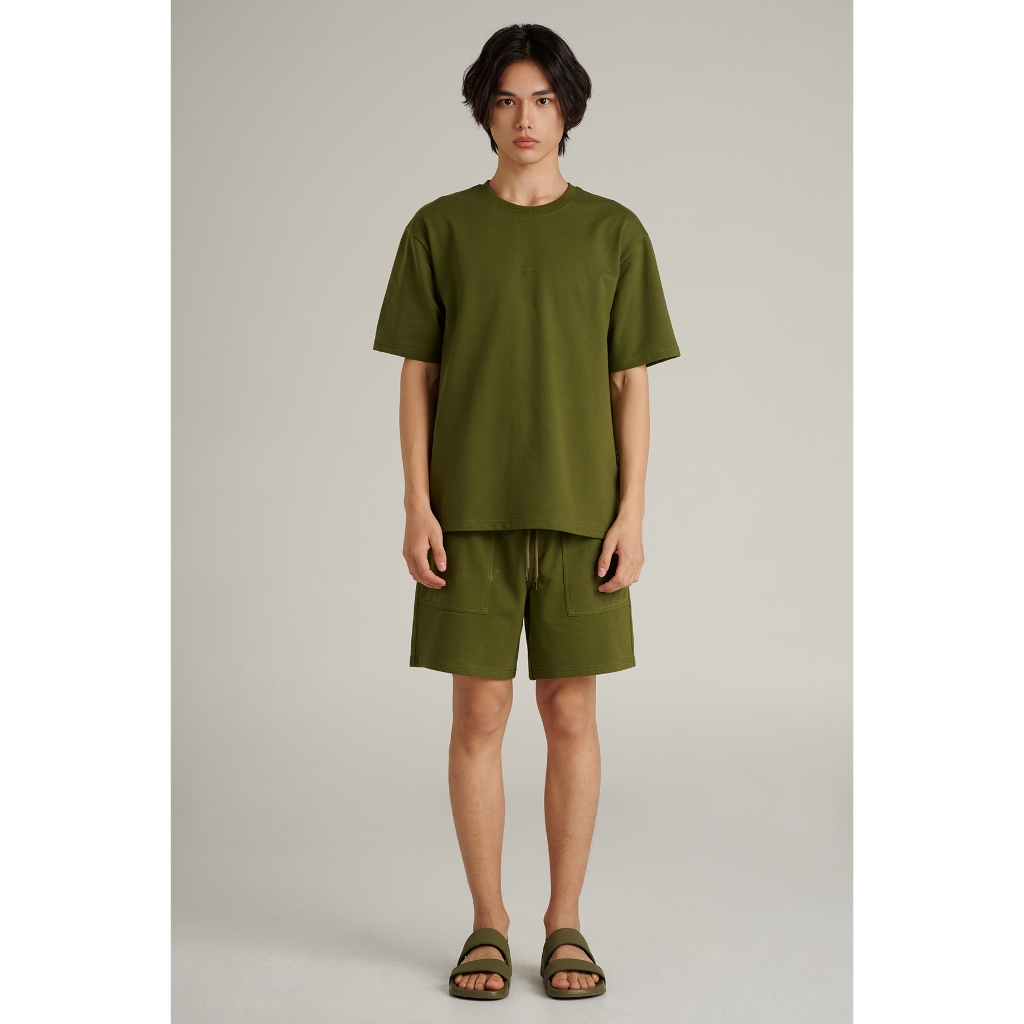 McJeans ชุดเซ็ต Oversized เสื้อพร้อมกางเกงขาสั้น MCUP001