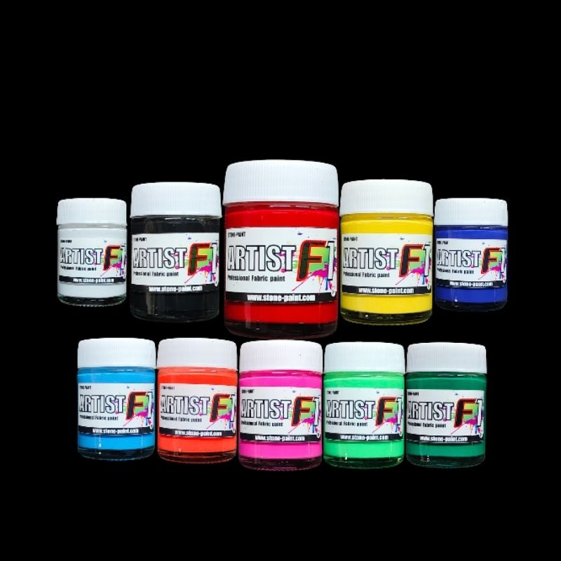 สีเพ้นท์เสื้อ สีเพ้นท์ยีนส์ 40 ml.