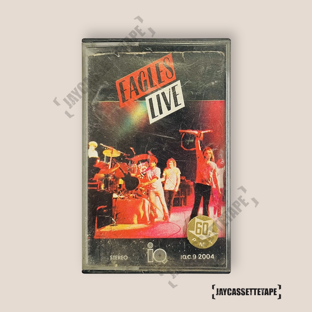 The Eagles อัลบั้ม Eagles Live เทปคาสเซ็ต เทปคาสเซ็ท Cassette Tape เทปเพลงสากล